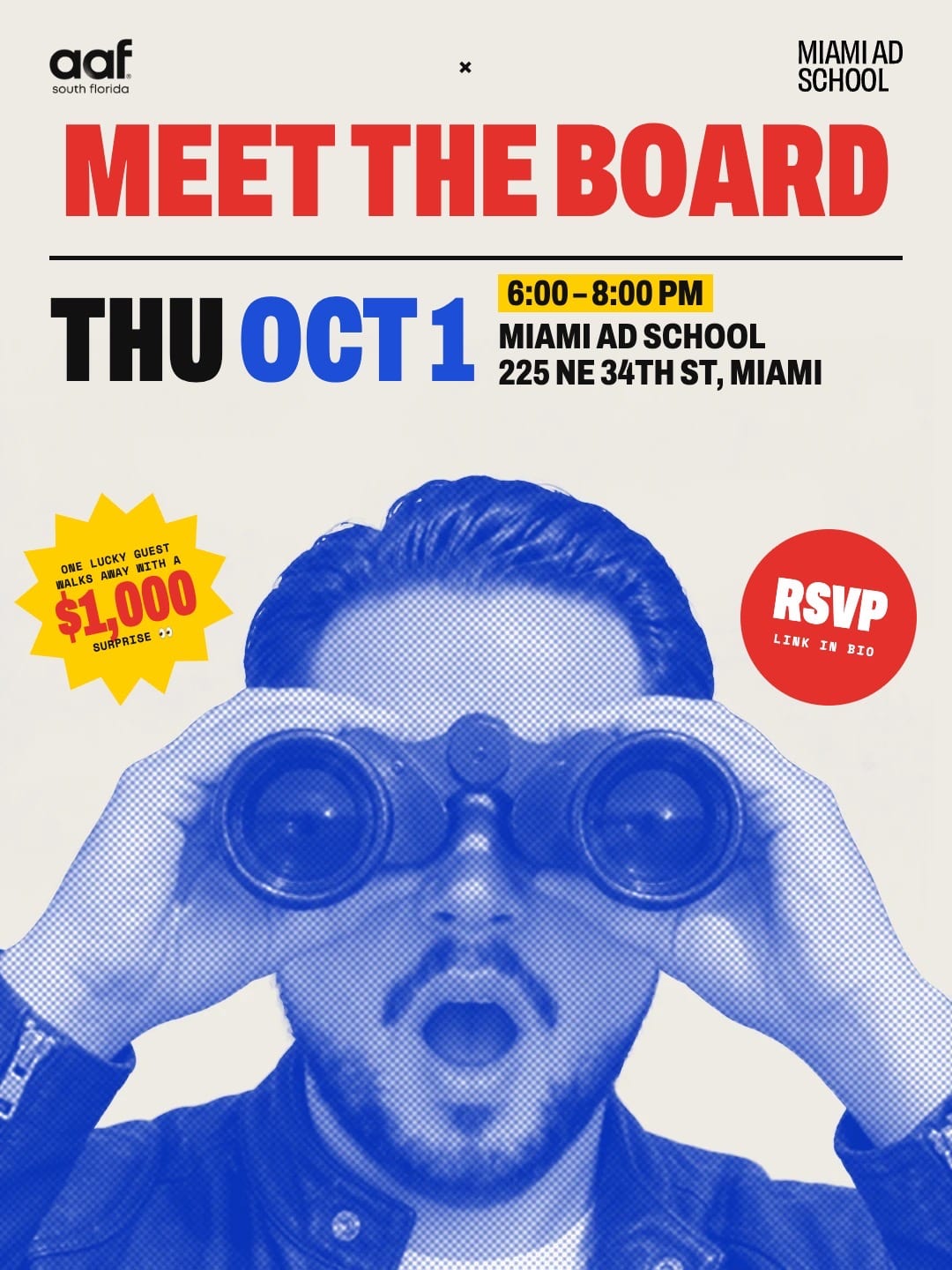 Poster: Meet the Board